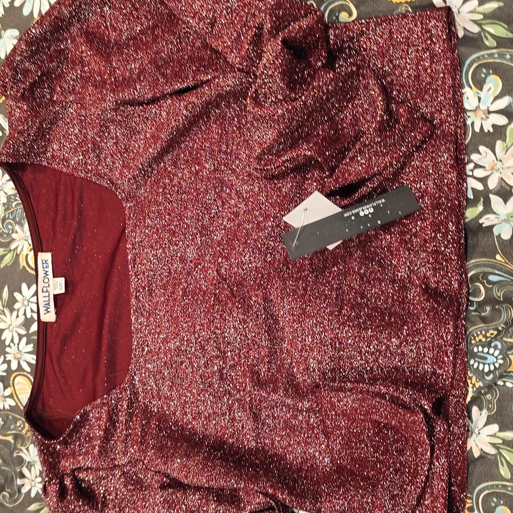 ❤️10/$20 New wallflower sparkle shirt